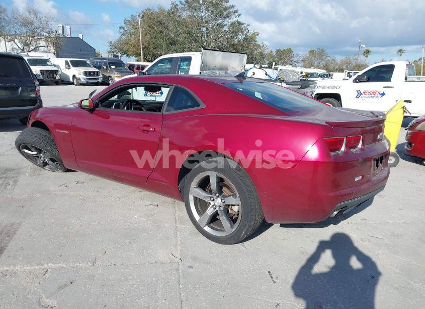 Photo 3 of 2011 Chevrolet Camaro 2LT (VIN 2G1FC1ED3B9138863)