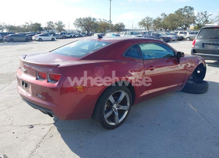 Photo 4 of 2011 Chevrolet Camaro 2LT (VIN 2G1FC1ED3B9138863)