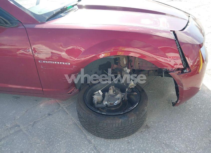 Photo 6 of 2011 Chevrolet Camaro 2LT (VIN 2G1FC1ED3B9138863)