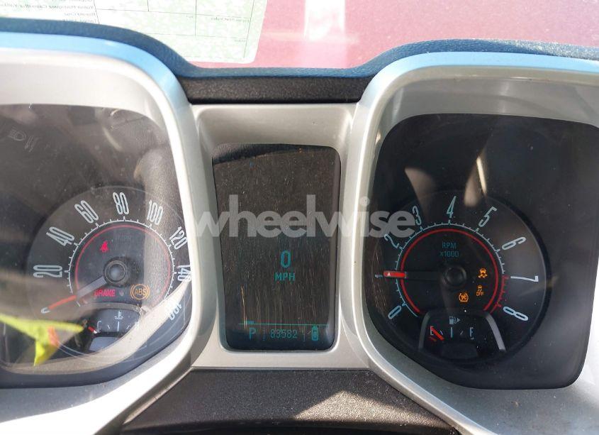 Photo 7 of 2011 Chevrolet Camaro 2LT (VIN 2G1FC1ED3B9138863)