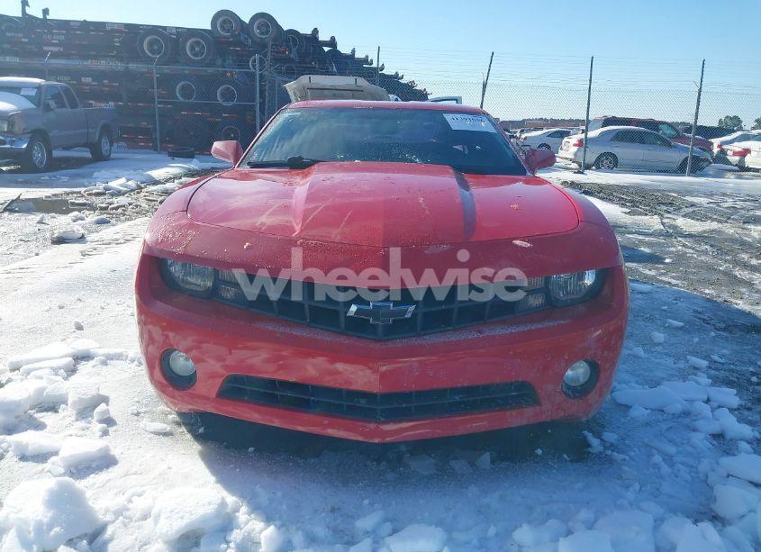 Photo 12 of 2011 Chevrolet Camaro 2LT (VIN 2G1FC1ED3B9162337)