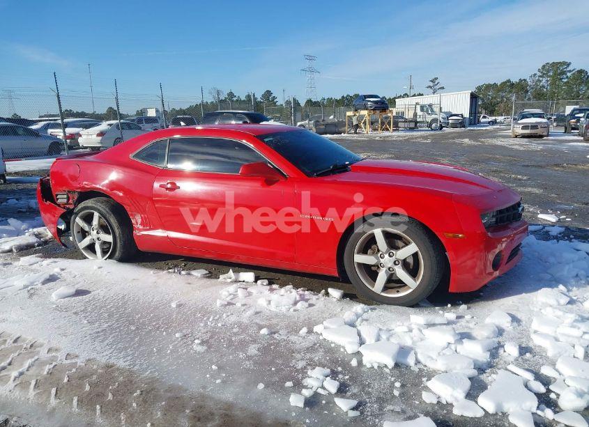 Photo 13 of 2011 Chevrolet Camaro 2LT (VIN 2G1FC1ED3B9162337)