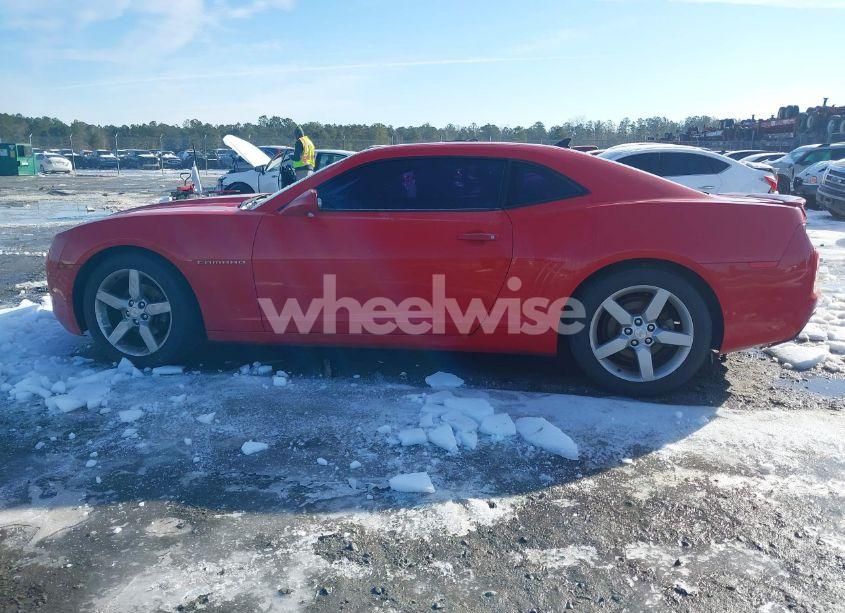 Photo 14 of 2011 Chevrolet Camaro 2LT (VIN 2G1FC1ED3B9162337)