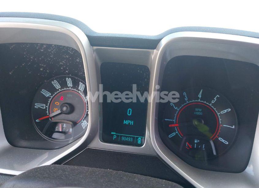 Photo 15 of 2011 Chevrolet Camaro 2LT (VIN 2G1FC1ED3B9162337)