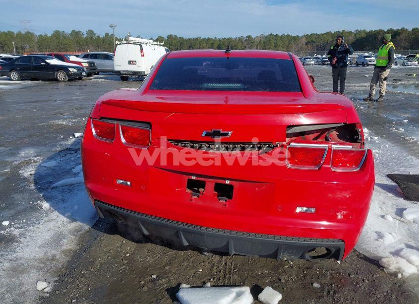 Photo 16 of 2011 Chevrolet Camaro 2LT (VIN 2G1FC1ED3B9162337)