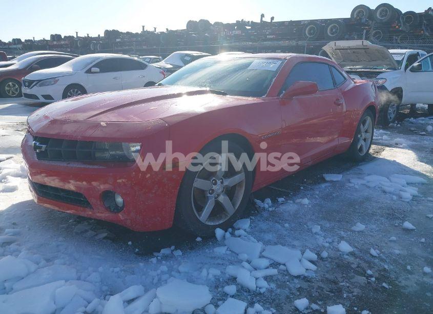 Photo 2 of 2011 Chevrolet Camaro 2LT (VIN 2G1FC1ED3B9162337)