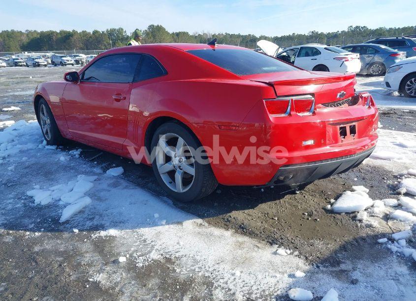Photo 3 of 2011 Chevrolet Camaro 2LT (VIN 2G1FC1ED3B9162337)