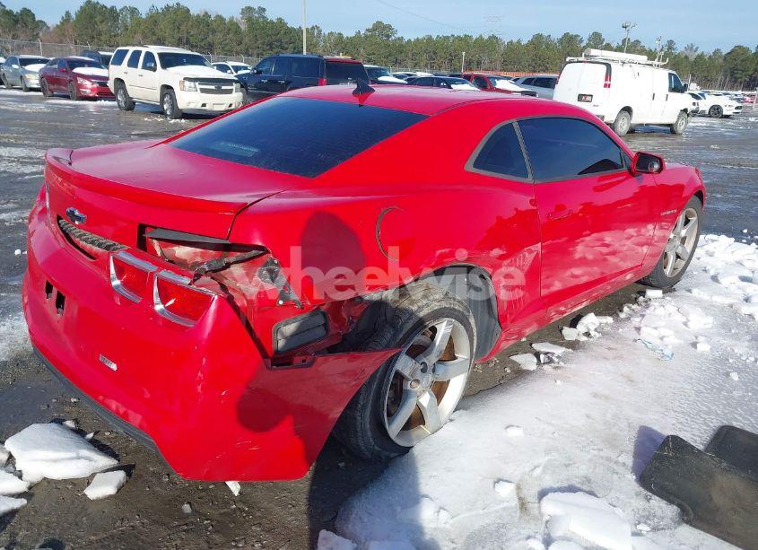 Photo 4 of 2011 Chevrolet Camaro 2LT (VIN 2G1FC1ED3B9162337)