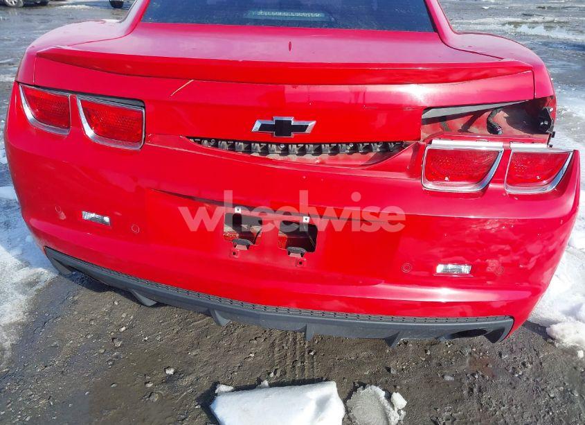 Photo 6 of 2011 Chevrolet Camaro 2LT (VIN 2G1FC1ED3B9162337)