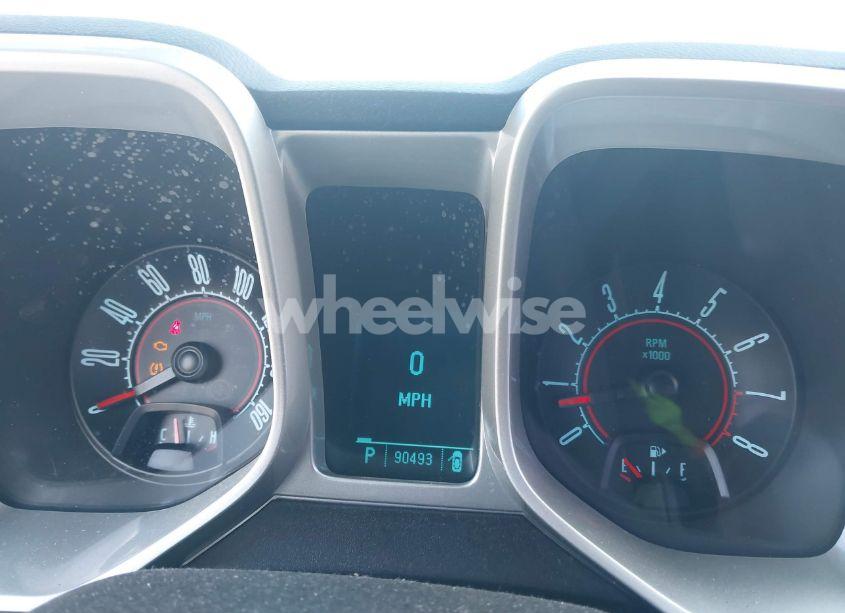 Photo 7 of 2011 Chevrolet Camaro 2LT (VIN 2G1FC1ED3B9162337)