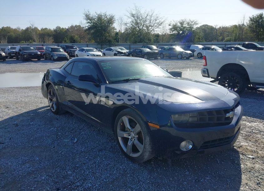 2011 Chevrolet Camaro 2LT (VIN 2G1FC1ED3B9163133) main photo
