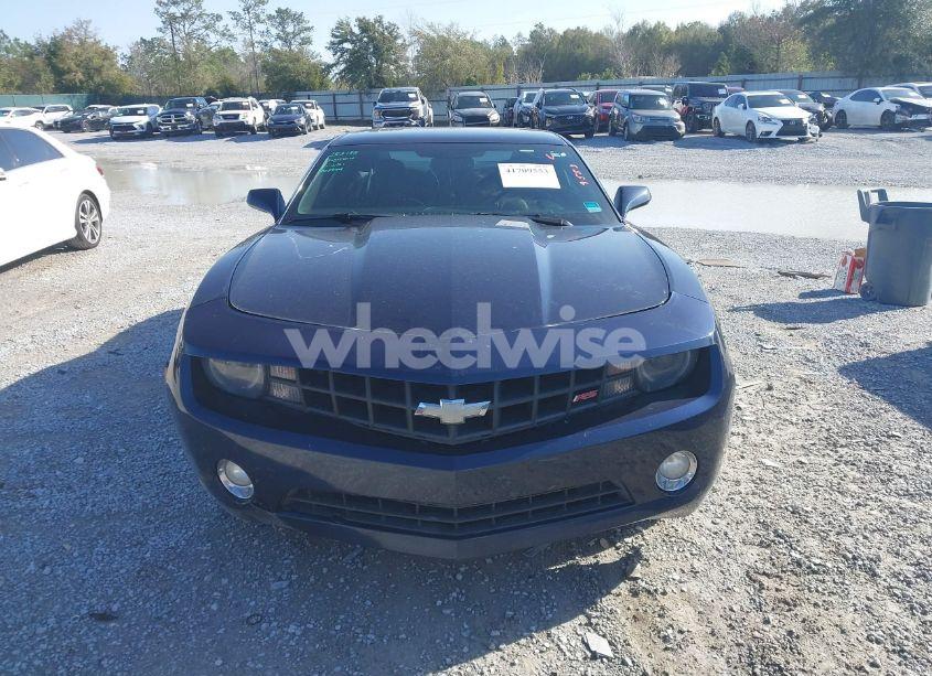 Photo 12 of 2011 Chevrolet Camaro 2LT (VIN 2G1FC1ED3B9163133)