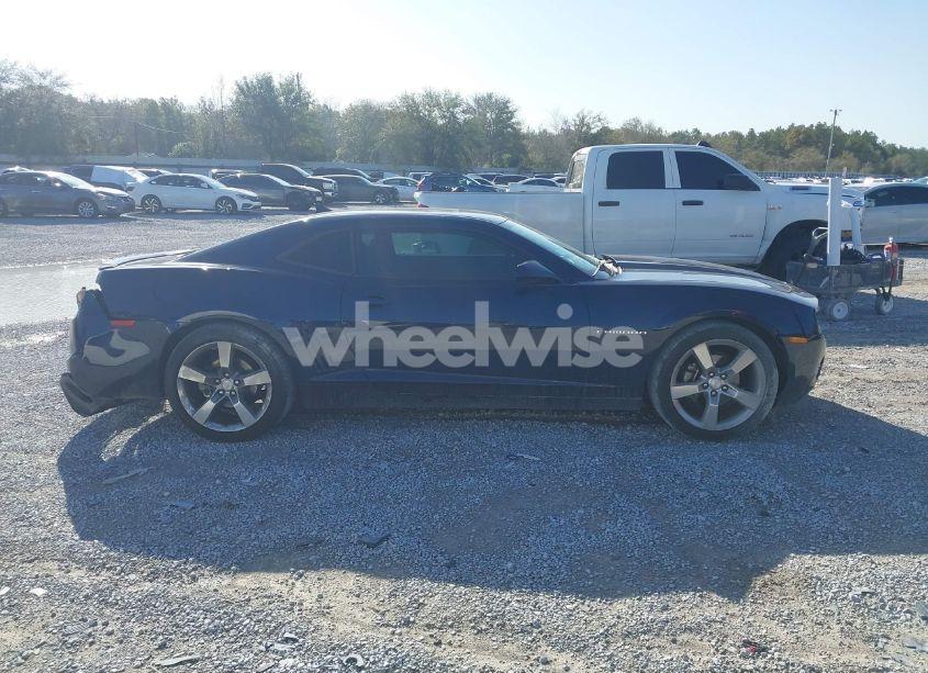 Photo 13 of 2011 Chevrolet Camaro 2LT (VIN 2G1FC1ED3B9163133)