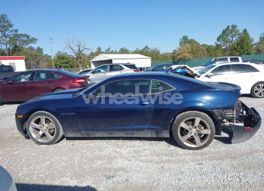 Photo 14 of 2011 Chevrolet Camaro 2LT (VIN 2G1FC1ED3B9163133)