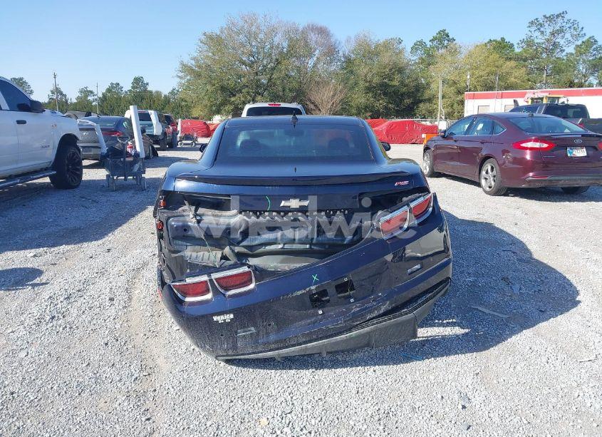 Photo 16 of 2011 Chevrolet Camaro 2LT (VIN 2G1FC1ED3B9163133)