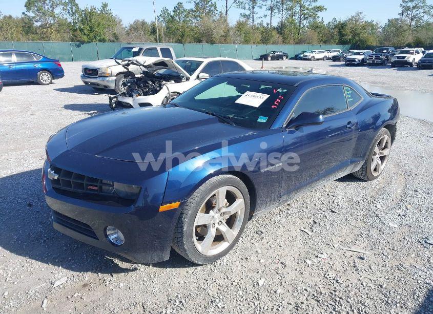 Photo 2 of 2011 Chevrolet Camaro 2LT (VIN 2G1FC1ED3B9163133)