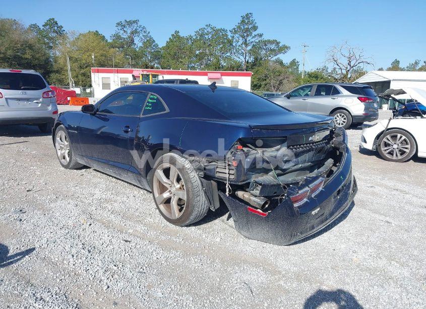 Photo 3 of 2011 Chevrolet Camaro 2LT (VIN 2G1FC1ED3B9163133)