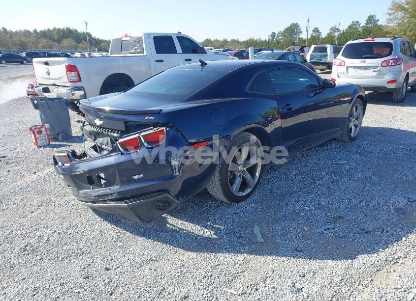 Photo 4 of 2011 Chevrolet Camaro 2LT (VIN 2G1FC1ED3B9163133)