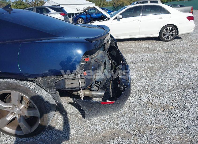 Photo 6 of 2011 Chevrolet Camaro 2LT (VIN 2G1FC1ED3B9163133)