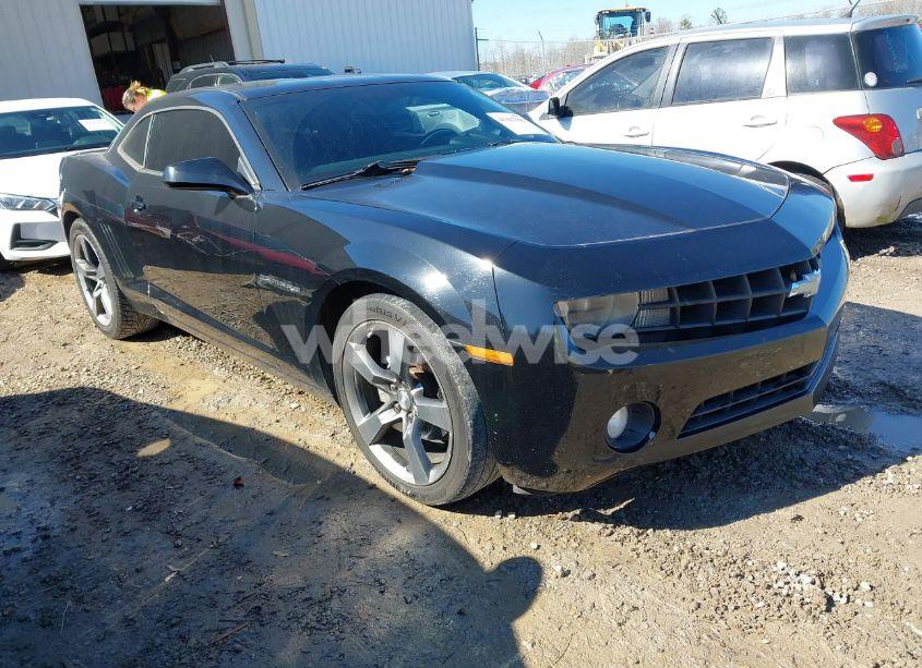 2011 Chevrolet Camaro 2LT (VIN 2G1FC1ED3B9165948) main photo