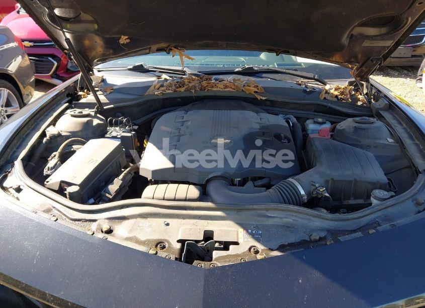 Photo 10 of 2011 Chevrolet Camaro 2LT (VIN 2G1FC1ED3B9165948)