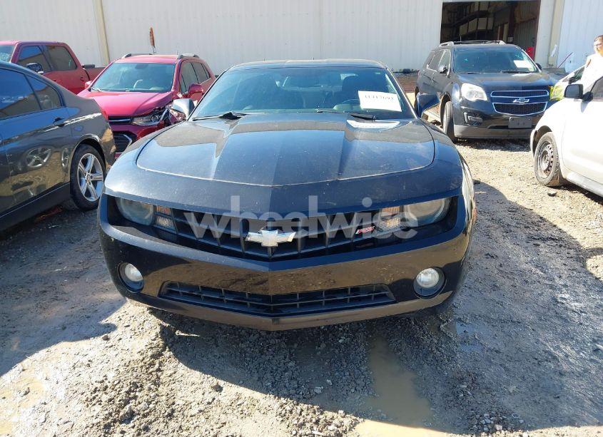 Photo 12 of 2011 Chevrolet Camaro 2LT (VIN 2G1FC1ED3B9165948)
