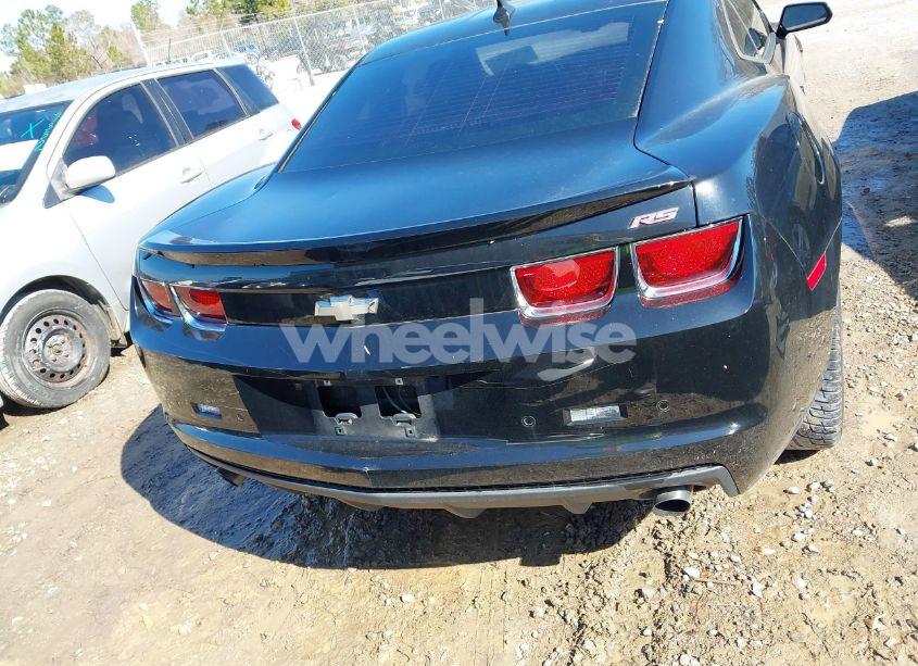 Photo 16 of 2011 Chevrolet Camaro 2LT (VIN 2G1FC1ED3B9165948)