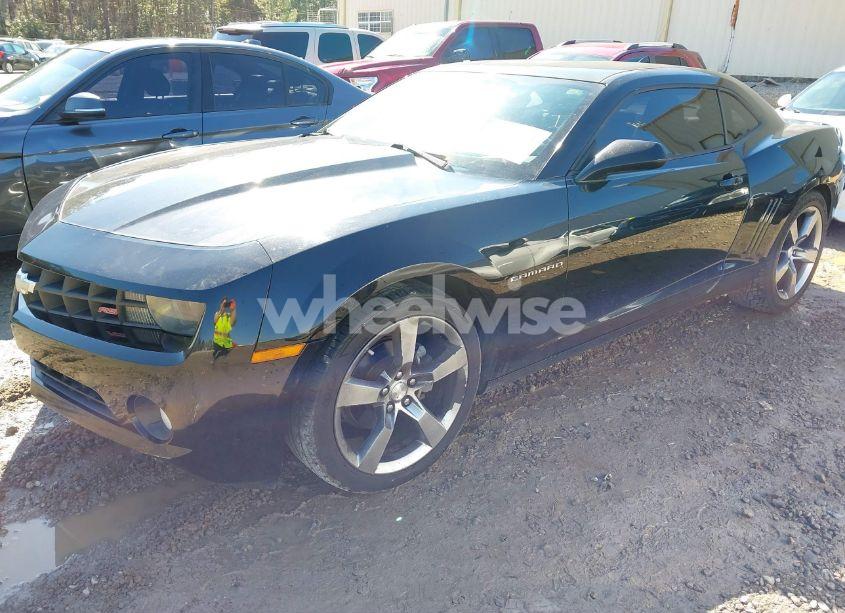 Photo 2 of 2011 Chevrolet Camaro 2LT (VIN 2G1FC1ED3B9165948)