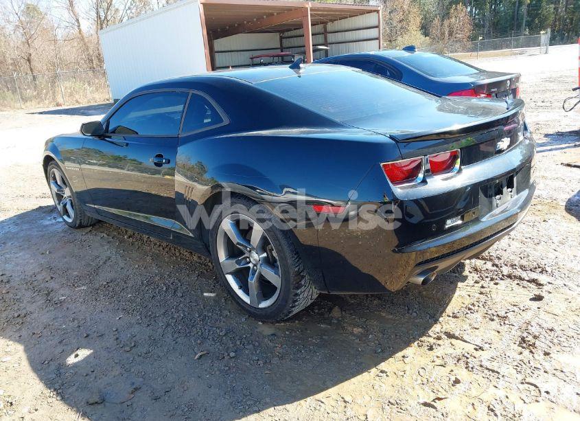 Photo 3 of 2011 Chevrolet Camaro 2LT (VIN 2G1FC1ED3B9165948)