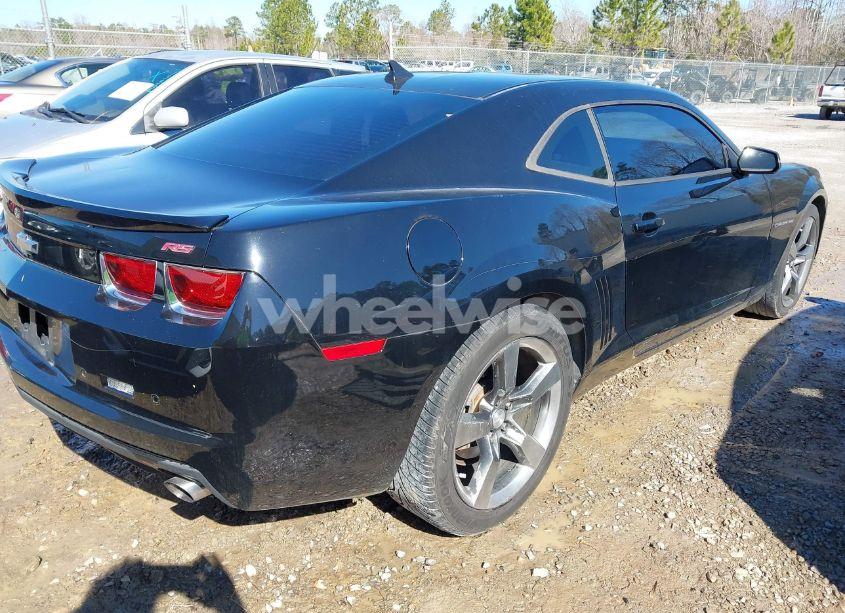 Photo 4 of 2011 Chevrolet Camaro 2LT (VIN 2G1FC1ED3B9165948)