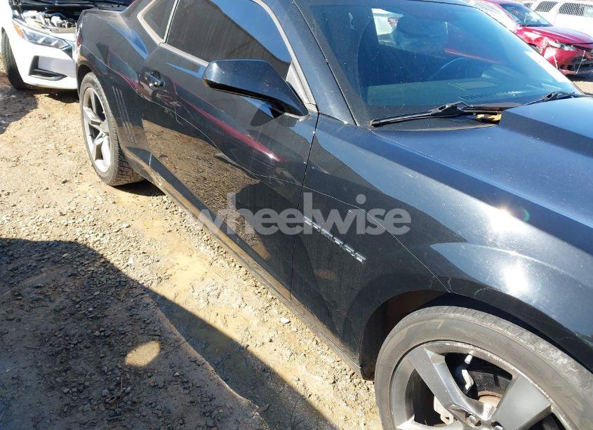 Photo 6 of 2011 Chevrolet Camaro 2LT (VIN 2G1FC1ED3B9165948)