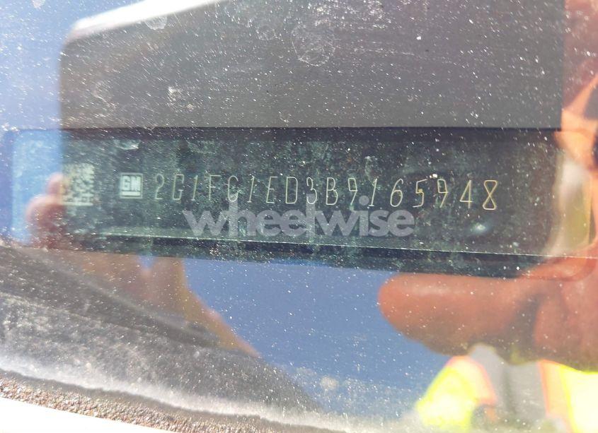 Photo 9 of 2011 Chevrolet Camaro 2LT (VIN 2G1FC1ED3B9165948)