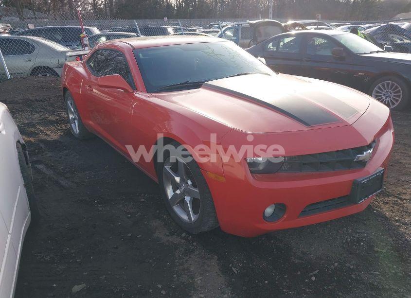 2011 Chevrolet Camaro 2LT (VIN 2G1FC1ED3B9184628) main photo