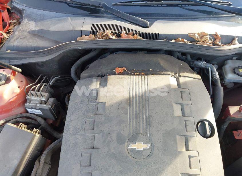 Photo 10 of 2011 Chevrolet Camaro 2LT (VIN 2G1FC1ED3B9184628)