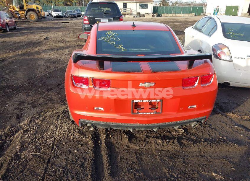 Photo 15 of 2011 Chevrolet Camaro 2LT (VIN 2G1FC1ED3B9184628)