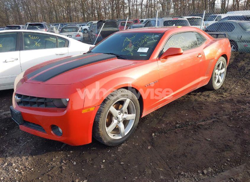 Photo 2 of 2011 Chevrolet Camaro 2LT (VIN 2G1FC1ED3B9184628)