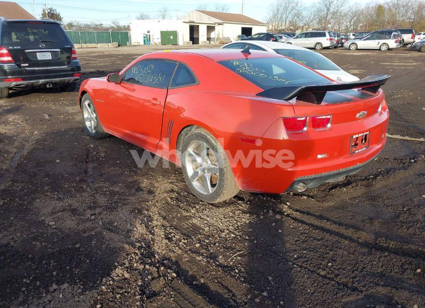 Photo 3 of 2011 Chevrolet Camaro 2LT (VIN 2G1FC1ED3B9184628)