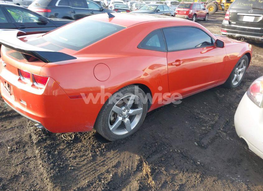 Photo 4 of 2011 Chevrolet Camaro 2LT (VIN 2G1FC1ED3B9184628)