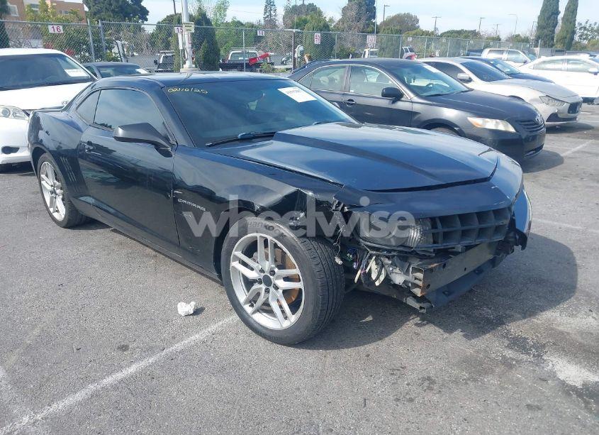 2011 Chevrolet Camaro 2LT (VIN 2G1FC1ED3B9190817) main photo