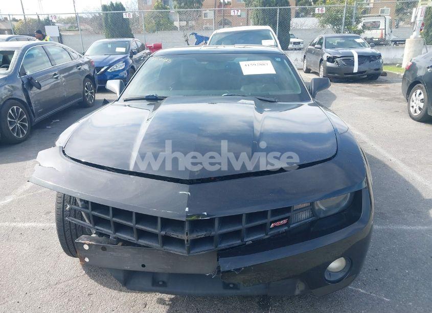 Photo 12 of 2011 Chevrolet Camaro 2LT (VIN 2G1FC1ED3B9190817)