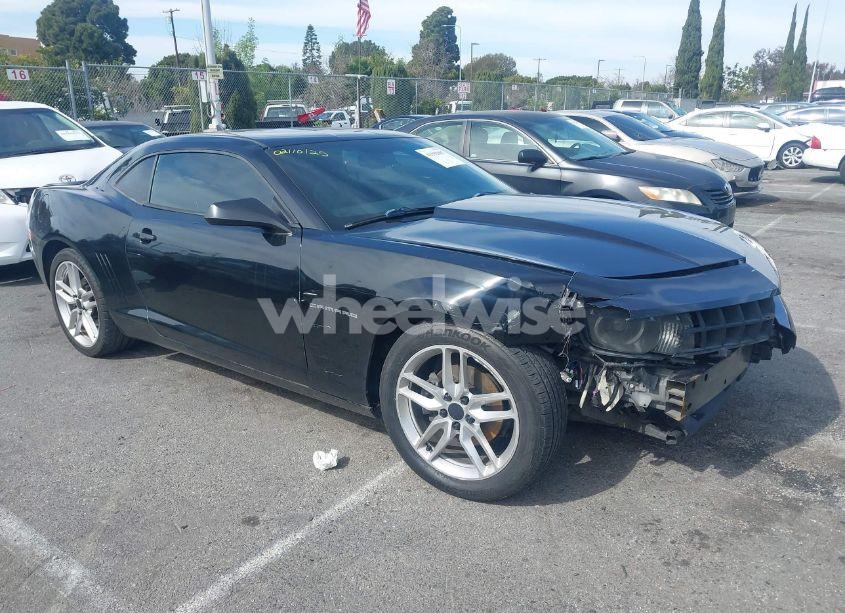 Photo 13 of 2011 Chevrolet Camaro 2LT (VIN 2G1FC1ED3B9190817)