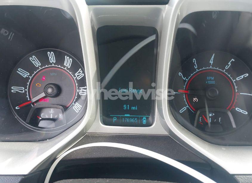 Photo 15 of 2011 Chevrolet Camaro 2LT (VIN 2G1FC1ED3B9190817)