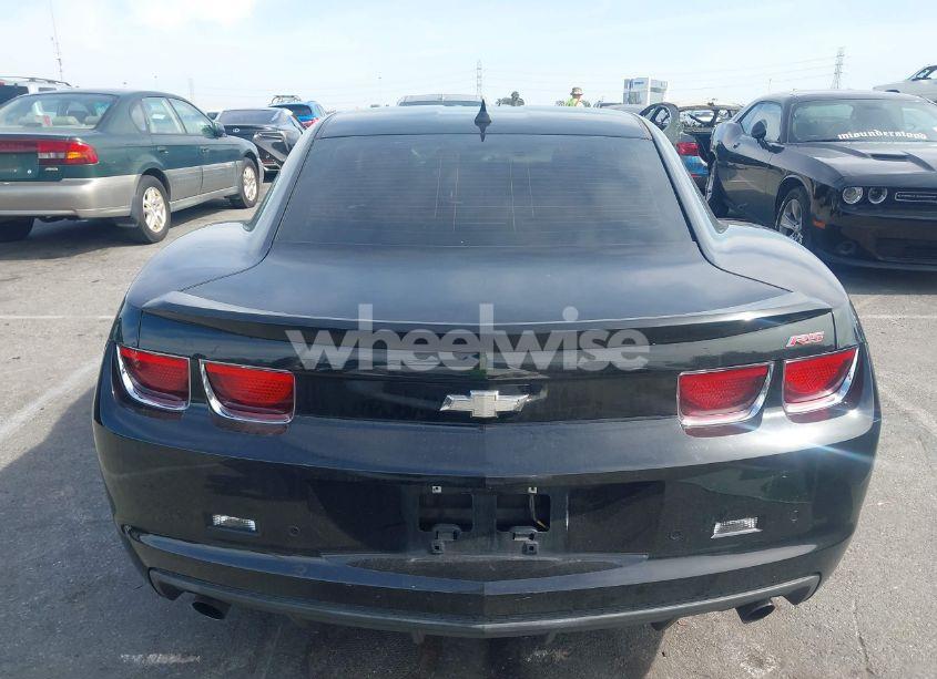 Photo 16 of 2011 Chevrolet Camaro 2LT (VIN 2G1FC1ED3B9190817)