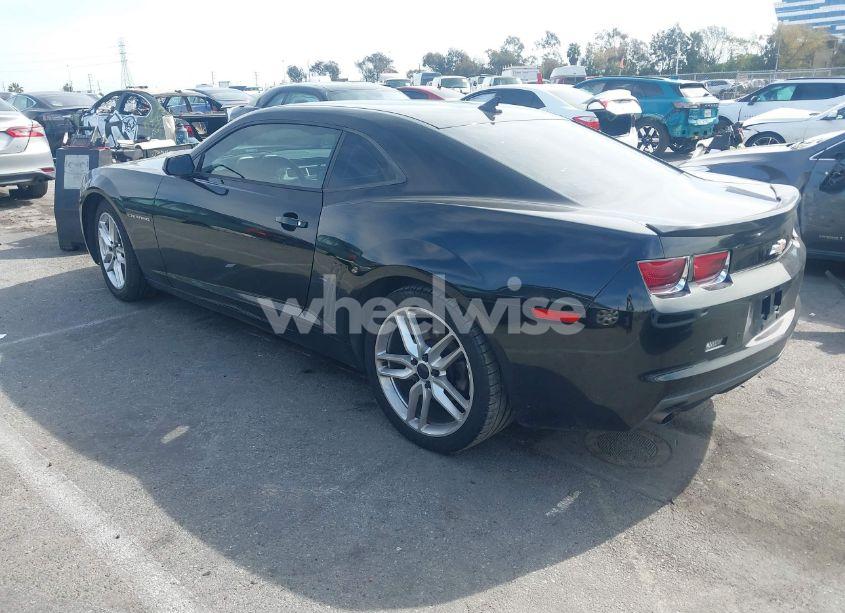 Photo 3 of 2011 Chevrolet Camaro 2LT (VIN 2G1FC1ED3B9190817)