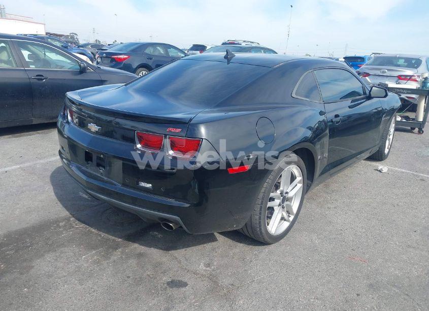 Photo 4 of 2011 Chevrolet Camaro 2LT (VIN 2G1FC1ED3B9190817)
