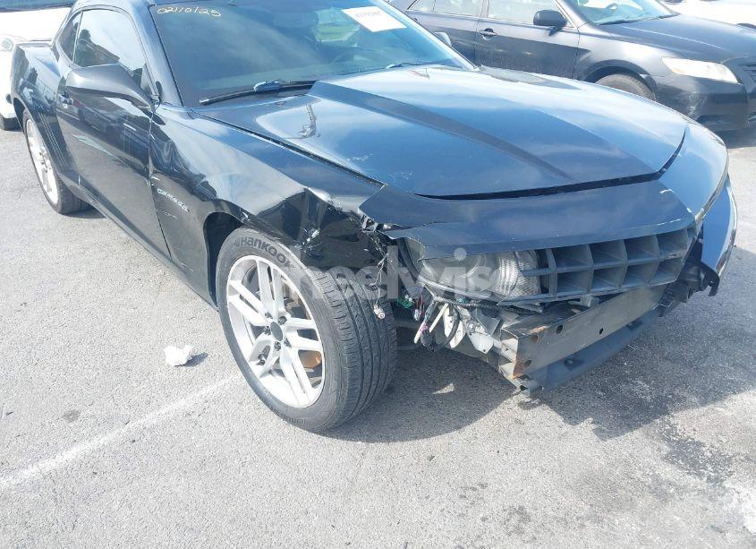 Photo 6 of 2011 Chevrolet Camaro 2LT (VIN 2G1FC1ED3B9190817)