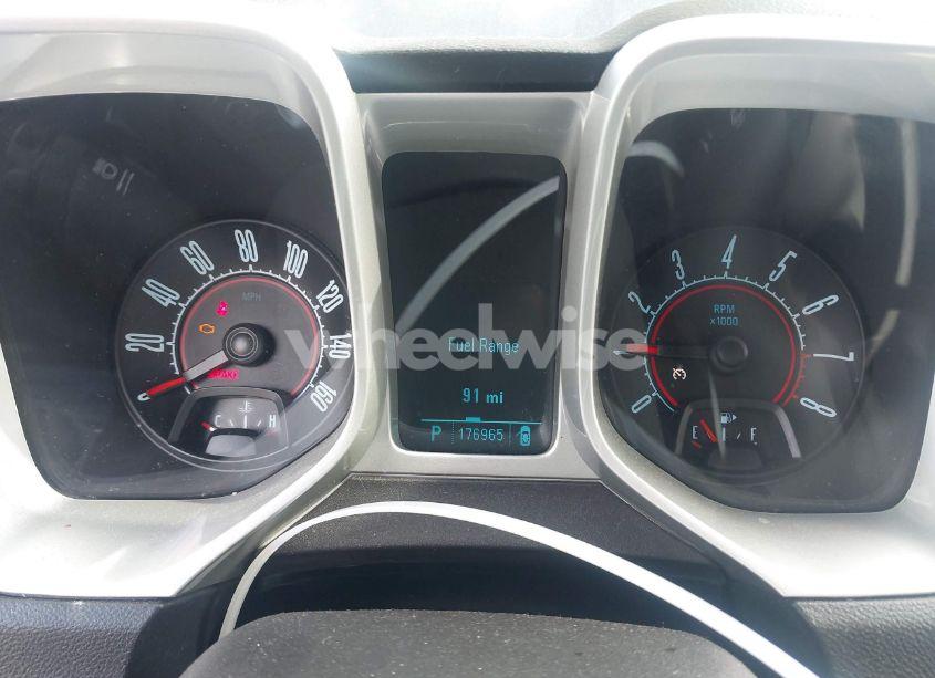 Photo 7 of 2011 Chevrolet Camaro 2LT (VIN 2G1FC1ED3B9190817)