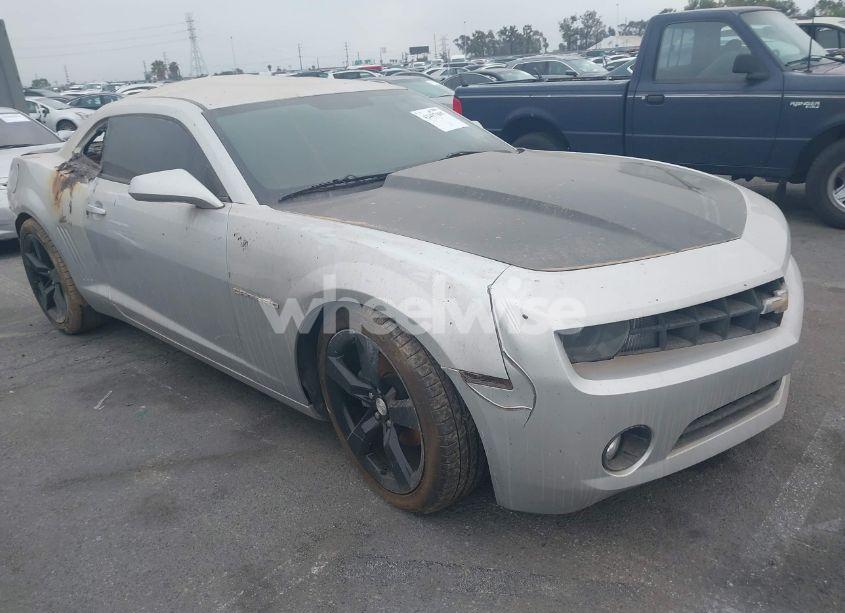 2011 Chevrolet Camaro 2LT (VIN 2G1FC1ED4B9102650) main photo