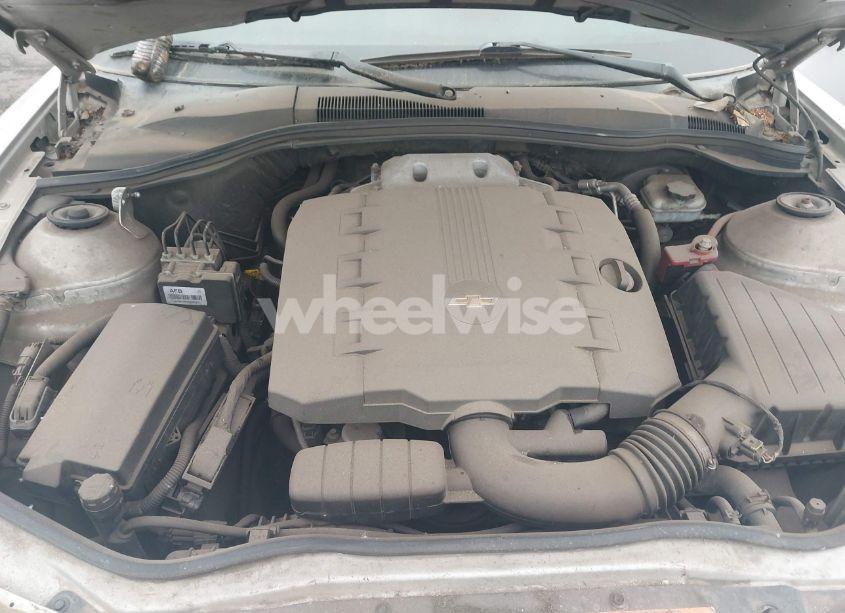 Photo 10 of 2011 Chevrolet Camaro 2LT (VIN 2G1FC1ED4B9102650)