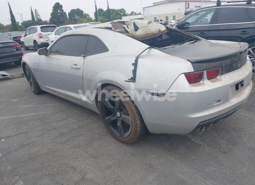 Photo 3 of 2011 Chevrolet Camaro 2LT (VIN 2G1FC1ED4B9102650)